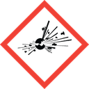 Exploding Bomb pictogram