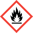 Flame pictogram