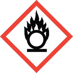 Flame Over Circle pictogram (GHS03)