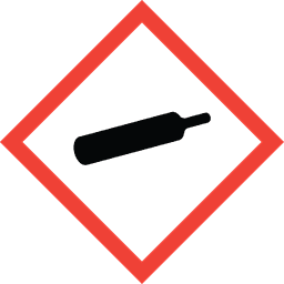 Gas Cylinder pictogram (GHS04)