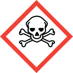 Skull & Crossbones pictogram (GHS06)