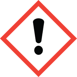 Exclamation Mark pictogram (GHS07)