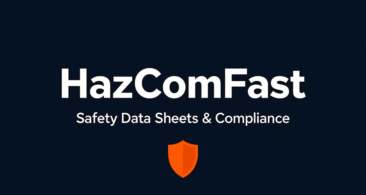 HazComFast logo