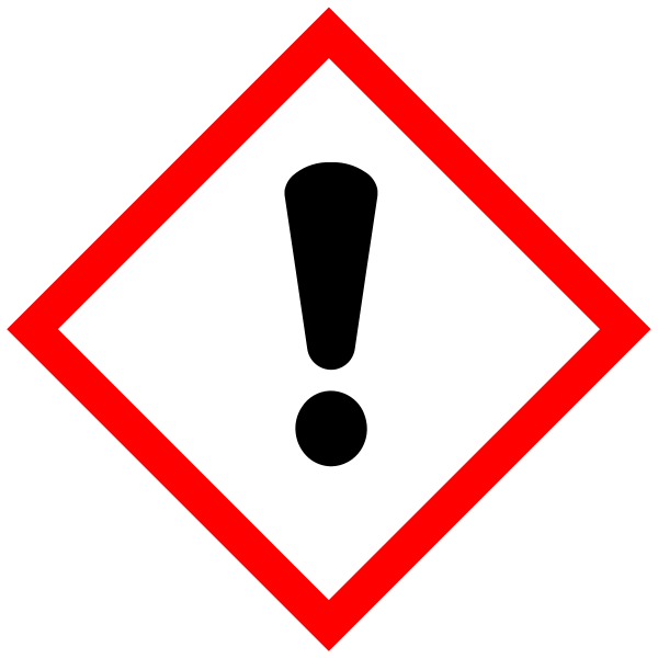 GHS pictogram GHS07, Exclamation Mark