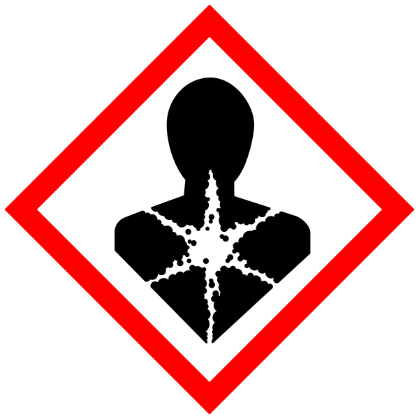 GHS pictogram GHS08, Health Hazard